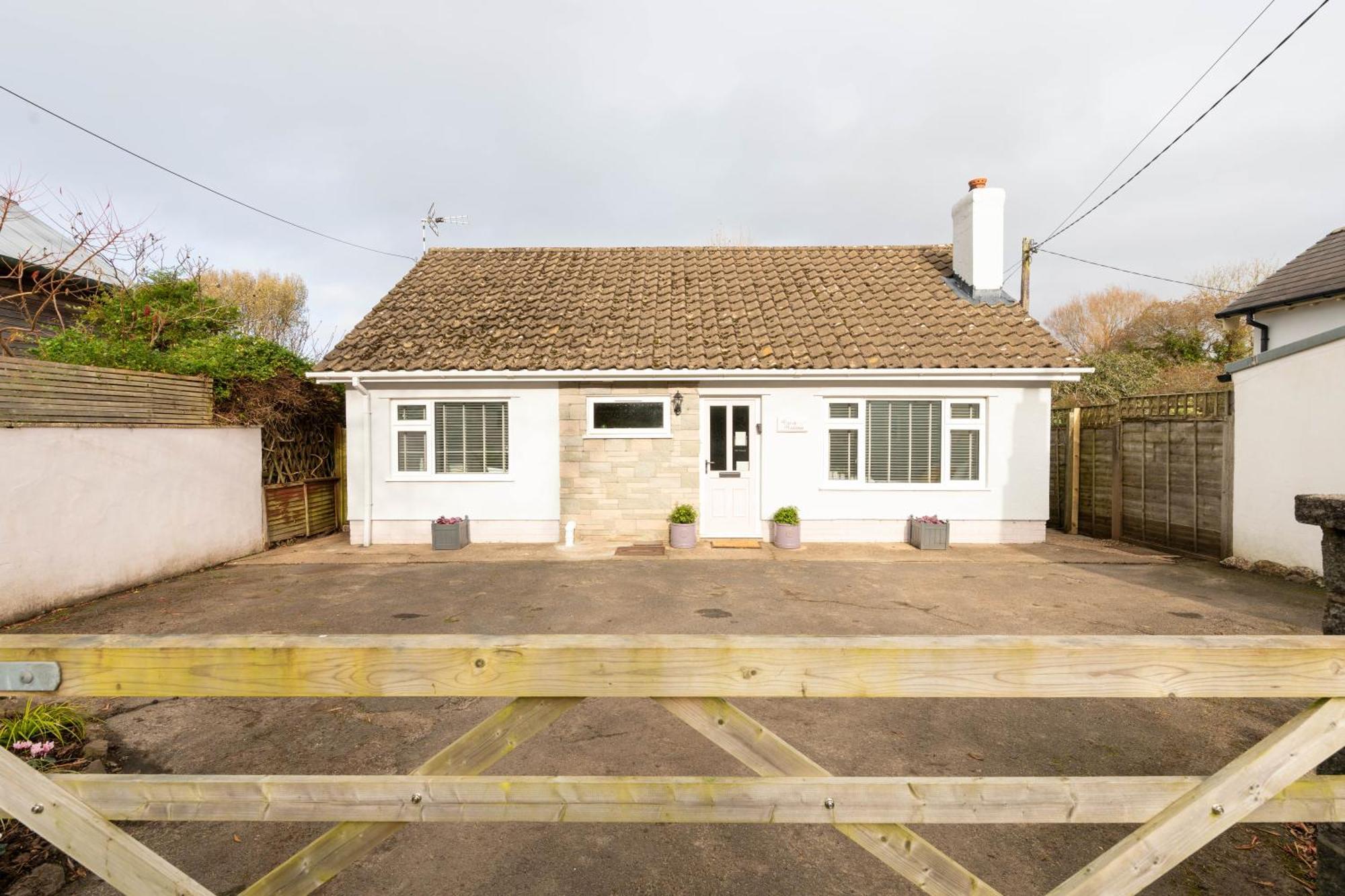 Just Stay Wales - Marshmallow Cottage, Oxwich سوانسي المظهر الخارجي الصورة